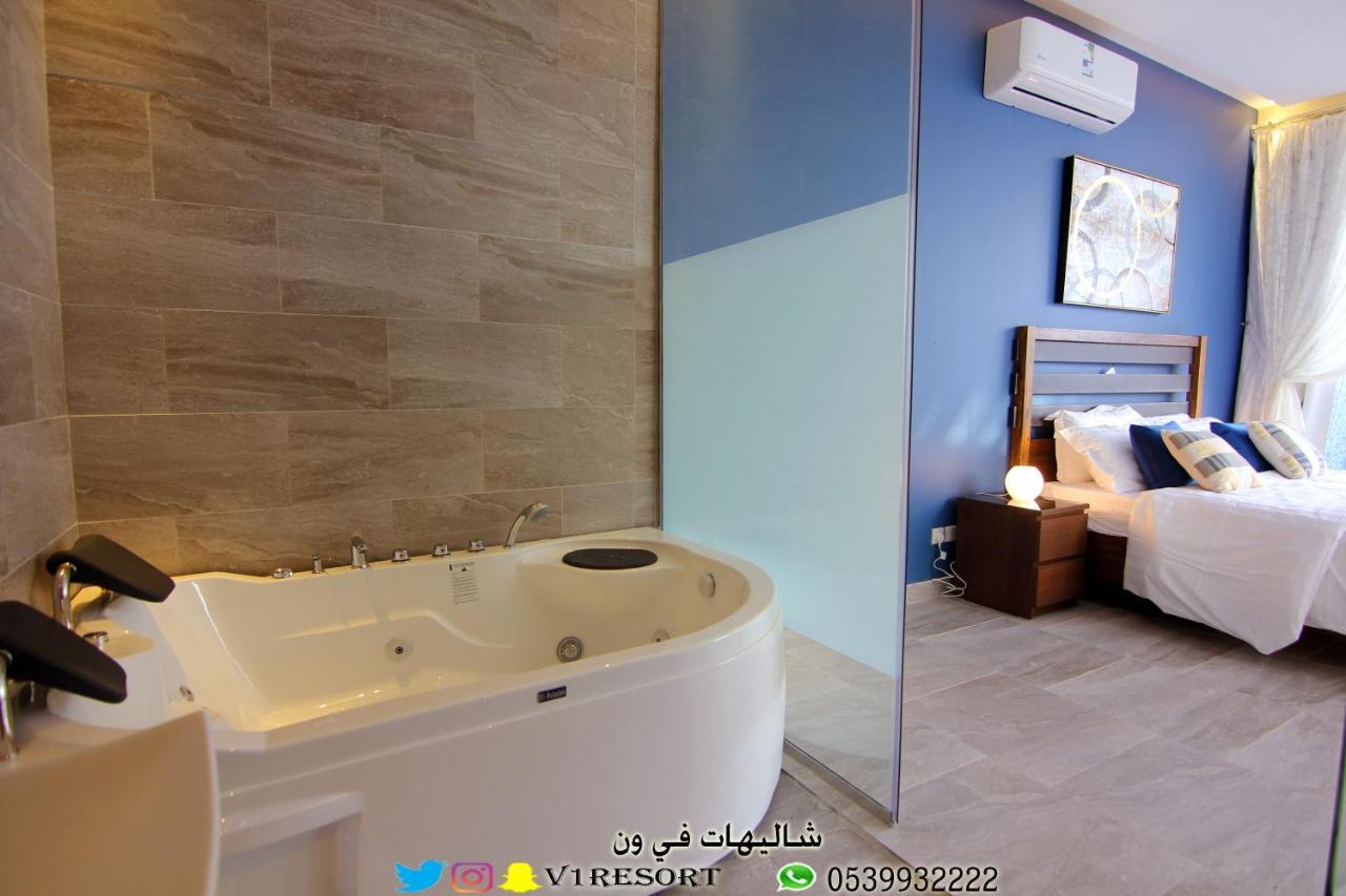 V1 Resort Riyadh Luaran gambar