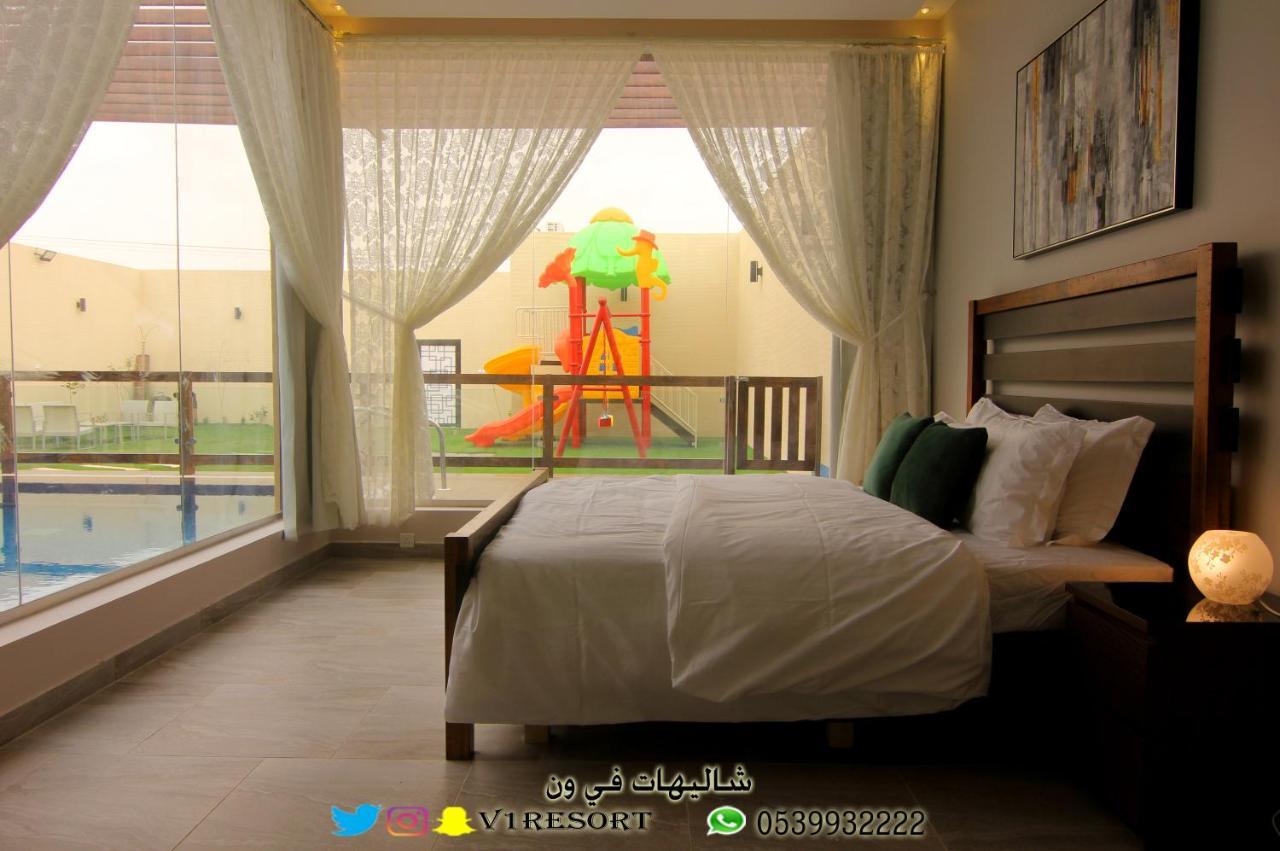 V1 Resort Riyadh Luaran gambar