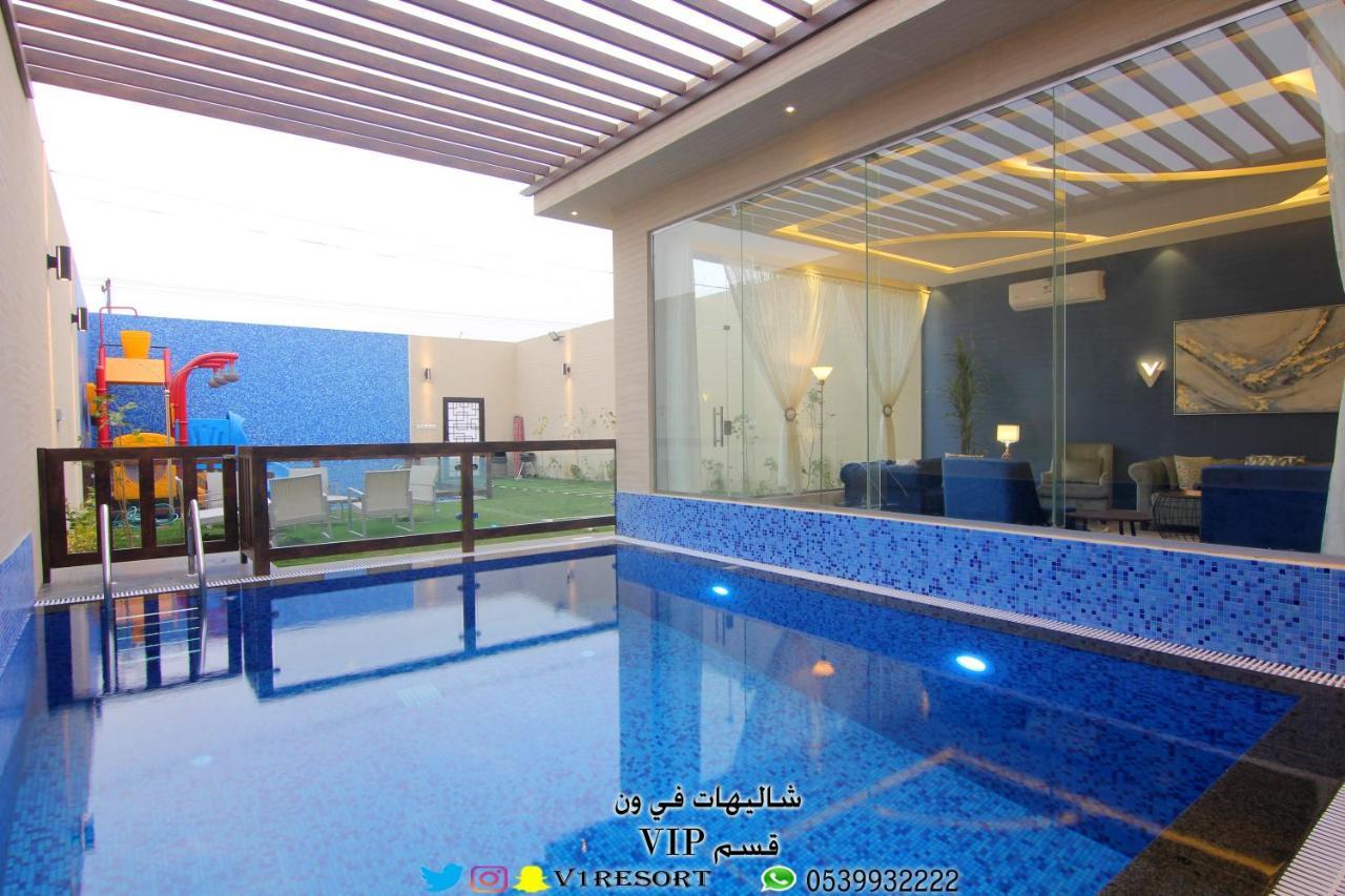 V1 Resort Riyadh Luaran gambar