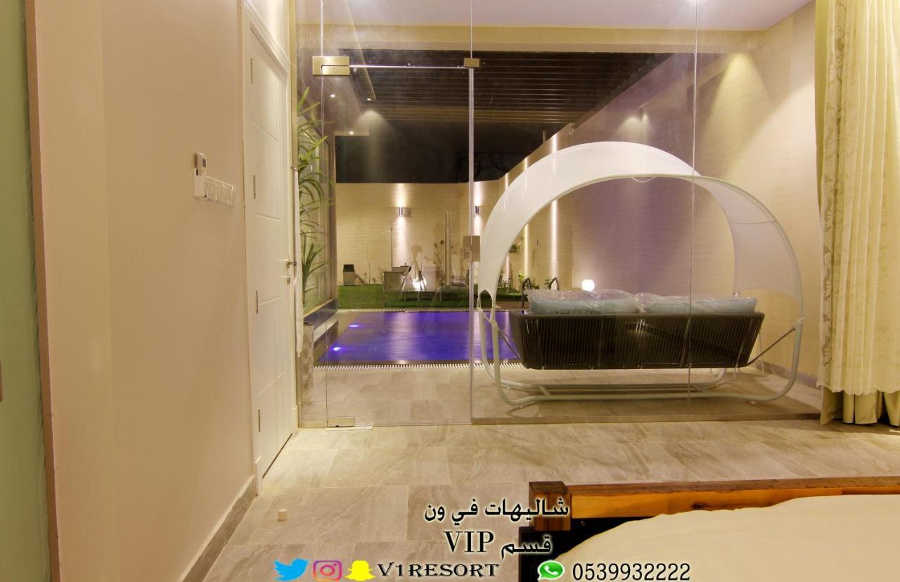 V1 Resort Riyadh Luaran gambar