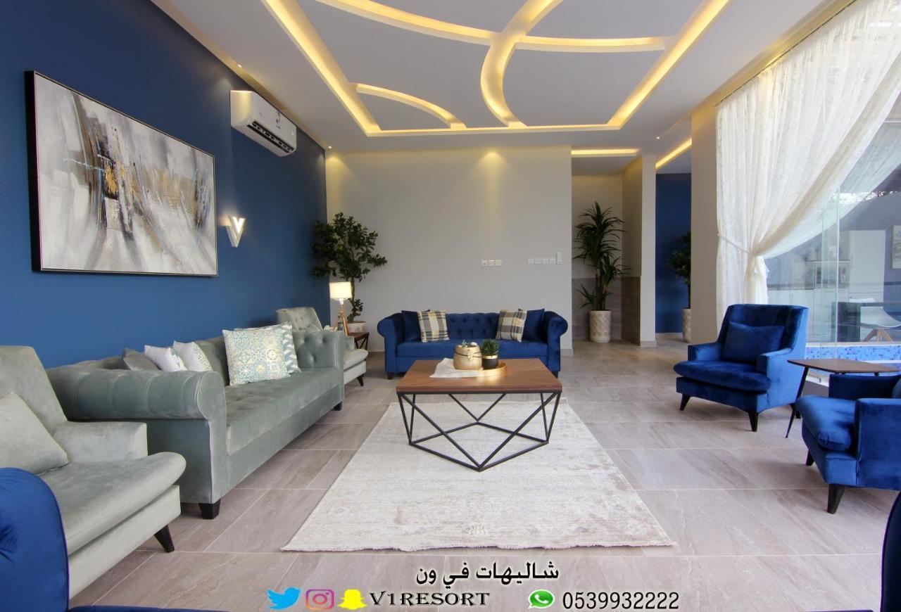 V1 Resort Riyadh Luaran gambar
