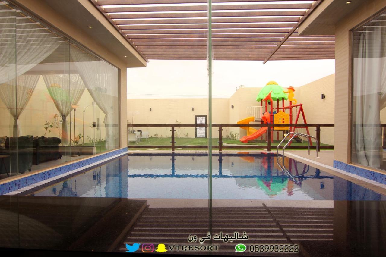 V1 Resort Riyadh Luaran gambar