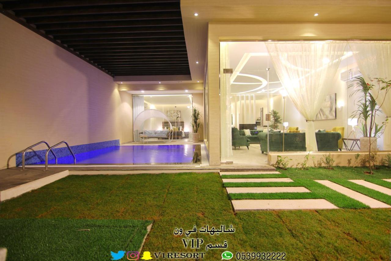 V1 Resort Riyadh Luaran gambar